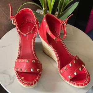 Marc Fisher Studded Wedges